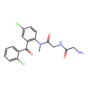 Lorzafone structure