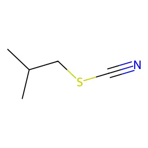 Isobutyl thiocyanate structure