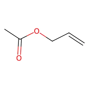 乙酸烯丙酯 structure