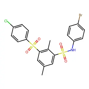 N-[(E)-2-thienylmethylidene]aniline structure