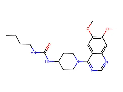 Buquineran structure