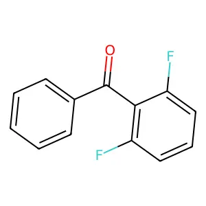 2,6-Difluorobenzophenone structure