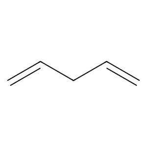 1,4-戊二烯 structure