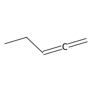 Penta-1,2-diene structure