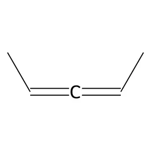 1,3-Dimethylallene structure