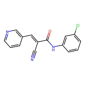 5'-(Sulfonylbenzoyl)adenosine structure