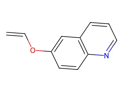 Quinoline, 6-(vinyloxy)- structure