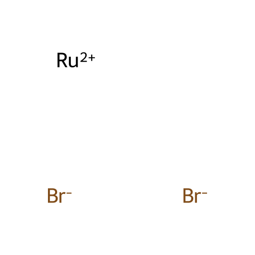 Ruthenium(2+) dibromide structure