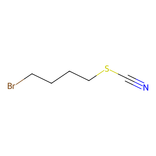 4-Bromobutyl thiocyanate structure