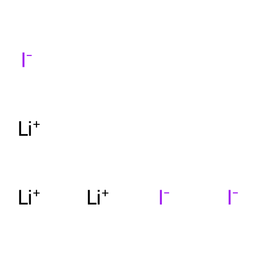 Trilithium triiodide structure