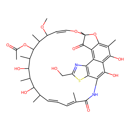 Rifamycin Q structure