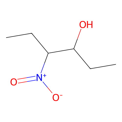 4-Nitro-3-hexanol structure