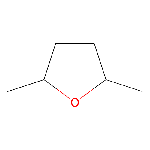 2,5-Dihydro-2,5-dimethylfuran structure