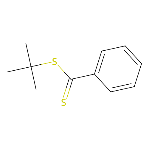 Tert-butyl Dithiobenzoate structure