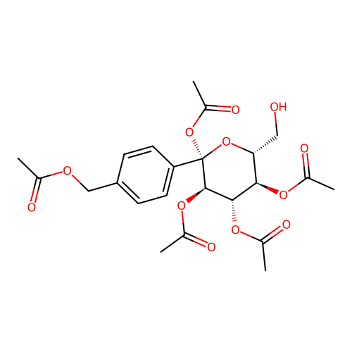 Acetylgastrodin structure