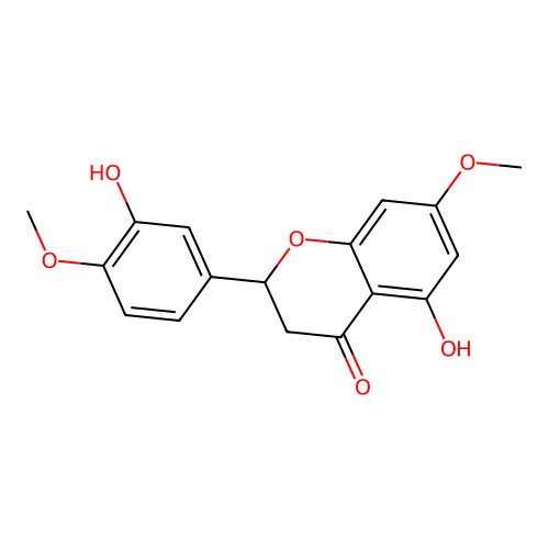 Persicogenin structure