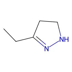 1H-Pyrazole, 3-ethyl-4,5-dihydro- structure