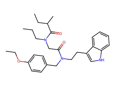 3'-Methylpyrazolo<3,4-c>tropolon structure