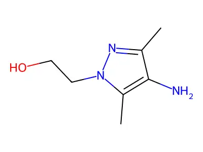 2-(5H-[1,2,4]triazino[5,6-b]indol-3-ylsulfanylmethyl)isoindole-1,3-dione structure