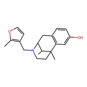 2-[(Diphenylcarbamoyl)amino]-3-(4-hydroxyphenyl)propanoic acid structure