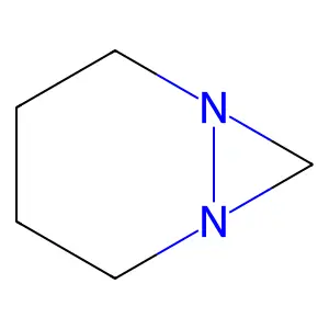 1,6-Diazabicyclo[4.1.0]heptane structure