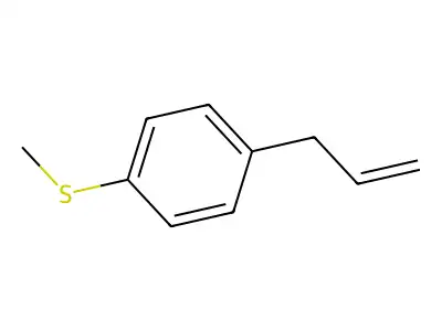 3-[4-(Methylthio)phenyl]-1-propene structure