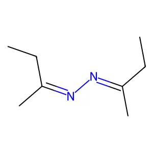 N-(butan-2-ylideneamino)butan-2-imine structure