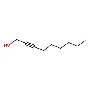 Non-2-yn-1-ol structure