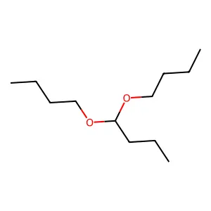1,1-Dibutoxybutane structure