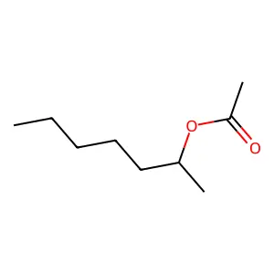 1-Methylhexyl acetate structure