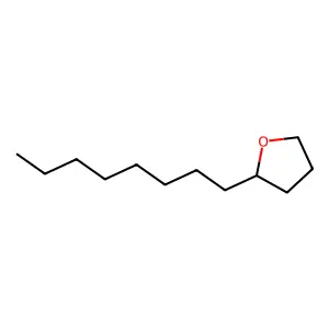 Furan, tetrahydro-2-octyl- structure