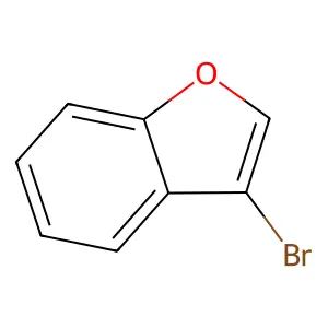 3-Bromo-1-benzofuran structure