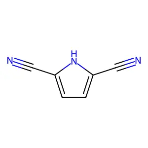 1H-吡咯-2,5-二甲腈 structure