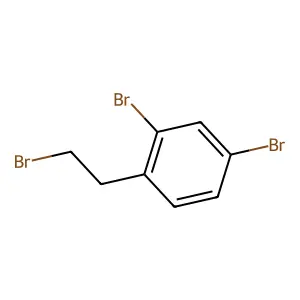 1-(2-Bromoethyl)-2,4-dibromobenzene structure