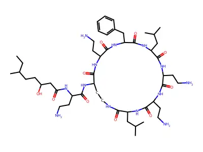 Octapeptin C1 structure
