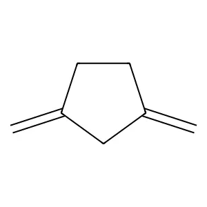 Cyclopentane, 1,3-bis(methylene)- structure