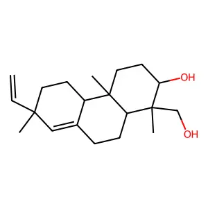 Sandaracopimaradienediol structure