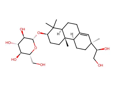 Darutoside structure