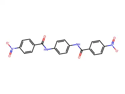 3-nitro-4-(4-phenyl-1-piperazinyl)-2H-thiochromen-2-one structure