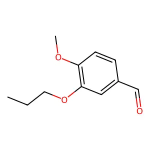 4-Methoxy-3-propoxybenzaldehyde structure