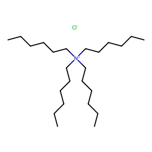 四己基氯化铵 structure