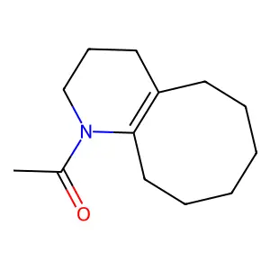 1-(3,4,5,6,7,8,9,10-Octahydrocycloocta[b]pyridin-1(2H)-yl)ethan-1-one structure