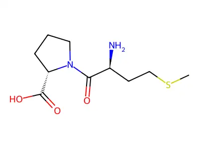 Methionylproline structure