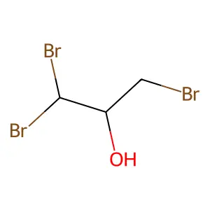 2-Propanol, 1,1,3-tribromo- structure