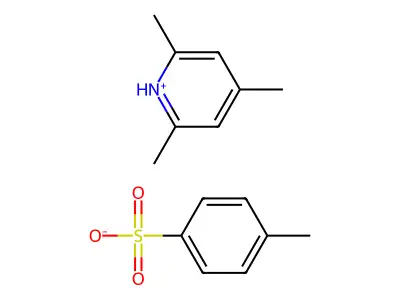 Collidinium p-toluenesulfonate structure