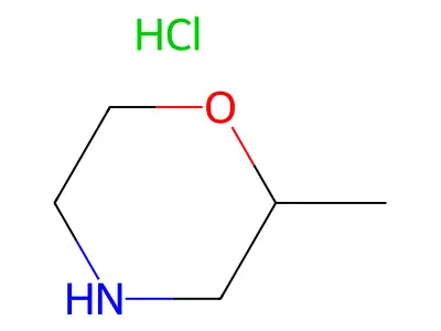 2-Methylmorpholine structure
