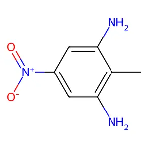 2,6-二氨基-4-硝基甲苯 structure