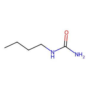 Butylurea structure