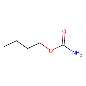 n-Butyl carbamate structure