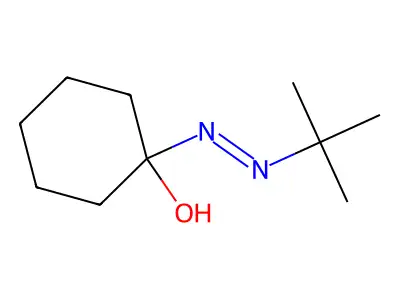 2,2,4-Trimethyl-4-nitropentane structure